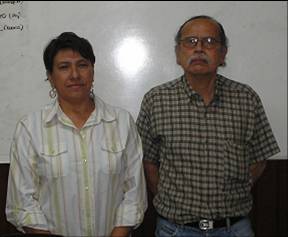 Rafael Velásquez y Ana Gladys Velado