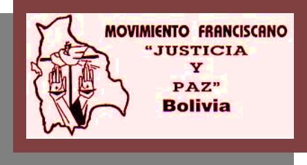 Movimiento Franciscano Justicia y Paz de Bolivia