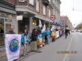 Big Hug - Formation of a Human Chain