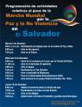Actos en San Salvador y otros  municipios