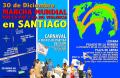 Marcha Mundial por la Paz y la No violencia en Santiago - Carnaval
