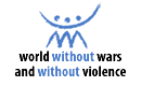 戦争のない世界ロゴ